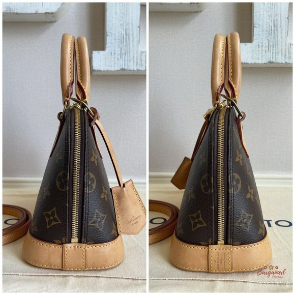 🛑SOLD🛑Authentic Louis Vuitton Monogram Alma BB - Picture 7 of 12